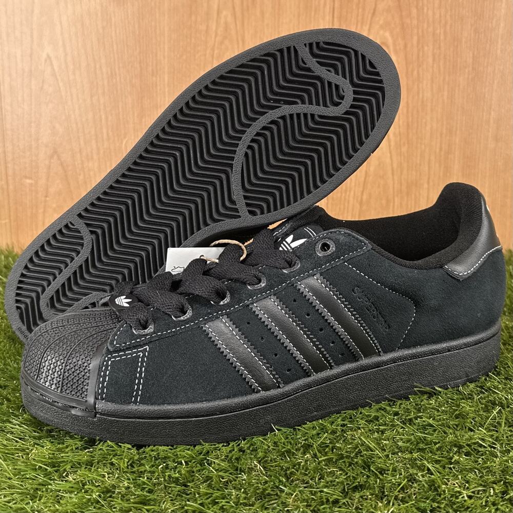 adidas Superstar II Core Black JH5470 Men's Size 9.5